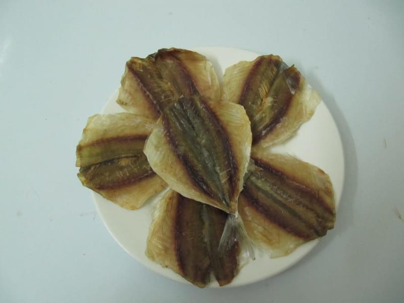 khô cá chỉ vàng nướng