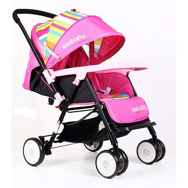 Đánh giá Xe đẩy Seebaby QQ1, QQ2, QQ3, QQ4, T11 13 Xe Day Em Be Seebaby T11a 4 1