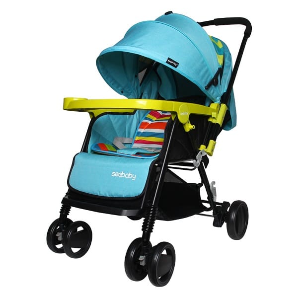Đánh giá Xe đẩy Seebaby QQ1, QQ2, QQ3, QQ4, T11 10 Xe Day 2 Chieu Seebaby T11 Plus
