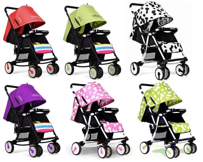 Đánh giá Xe đẩy Seebaby QQ1, QQ2, QQ3, QQ4, T11 9 Xe Day Seebaby Qq4