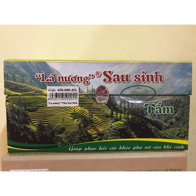 Lá nương tắm ngâm chân giúp phục hồi sức khỏe cho phụ nữ sau sinh 18 La Nuong Tam Giup Phuc Hoi Suc Khoe Cho Phu Nu Sau Sinh (5)