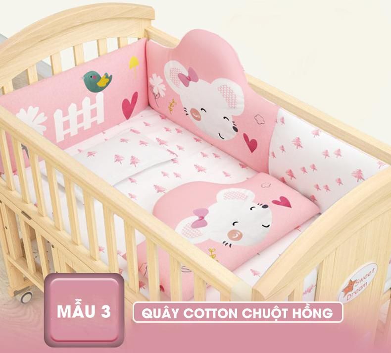 Nôi cũi giường thông minh Chilux 2020 có 6 chế độ đa năng 72 Quay Cui Noi Giuong Cui Chilux (2)
