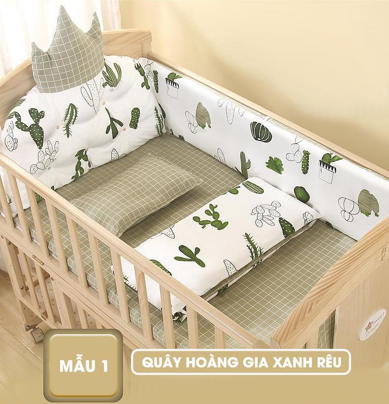 Nôi cũi giường thông minh Chilux 2020 có 6 chế độ đa năng 67 Quay Cui Noi Giuong Cui Chilux (7)