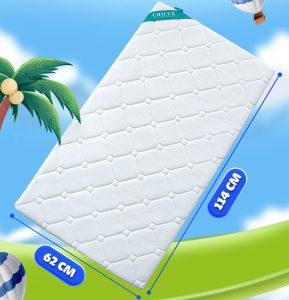 Nệm xơ dừa Chilux tặng ga