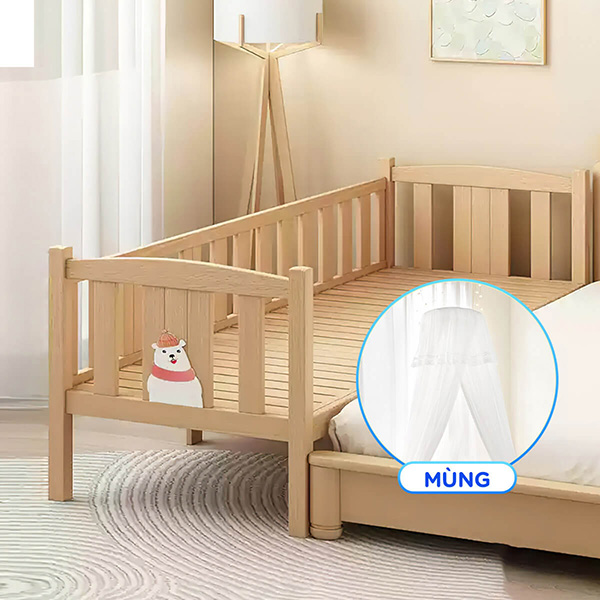 Giường gỗ Chilux 7 Giường gỗ Chilux