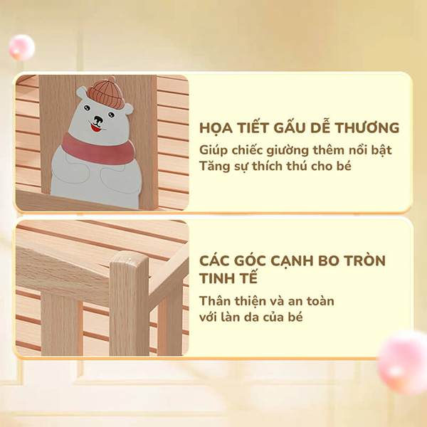 Giường gỗ Chilux 6 Giường gỗ Chilux