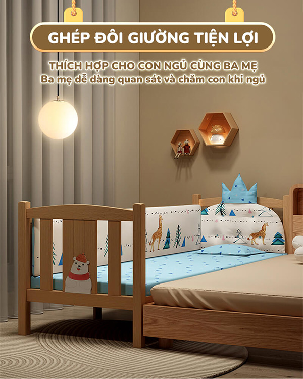 Giường gỗ Chilux 12 Giường gỗ Chilux