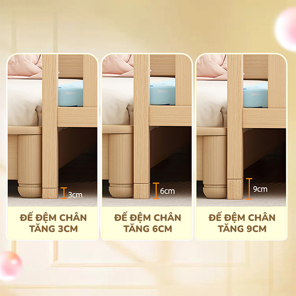 Giường gỗ Chilux 9 Giường gỗ Chilux