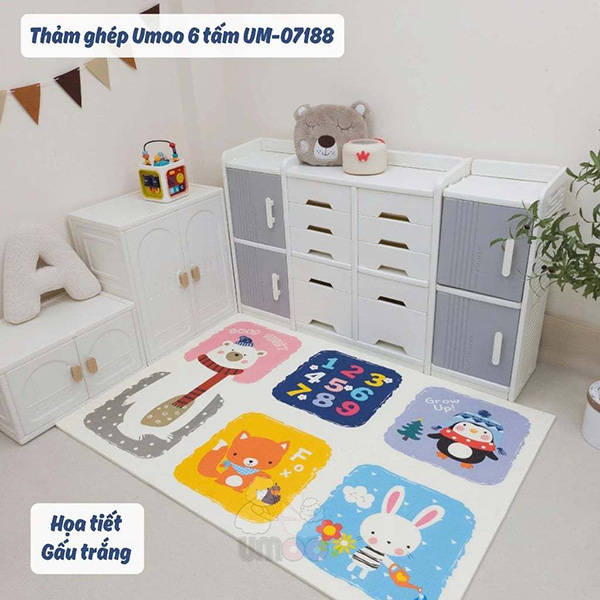 Thảm ghép Umoo UM-07189 7 Thảm ghép Umoo UM-07189