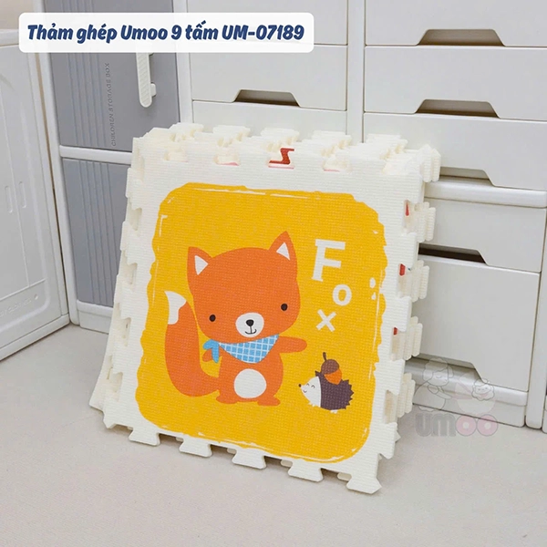 Thảm ghép Umoo UM-07189 10 Thảm ghép Umoo UM-07189