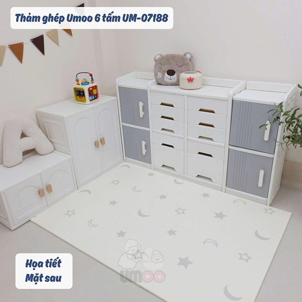 Thảm ghép Umoo UM-07189 2 Thảm ghép Umoo UM-07189