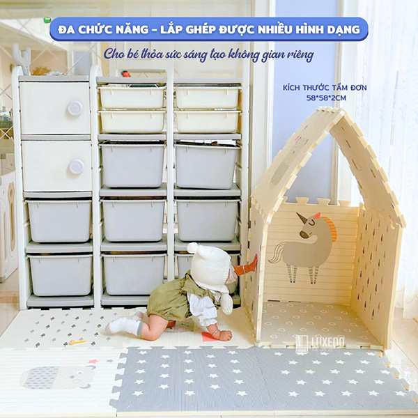 Thảm ghép Umoo UM-07189 4 Thảm ghép Umoo UM-07189