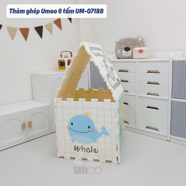 Thảm ghép Umoo UM-07189 1 Thảm ghép Umoo UM-07189