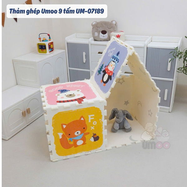 Thảm ghép Umoo UM-07189 11 Thảm ghép Umoo UM-07189
