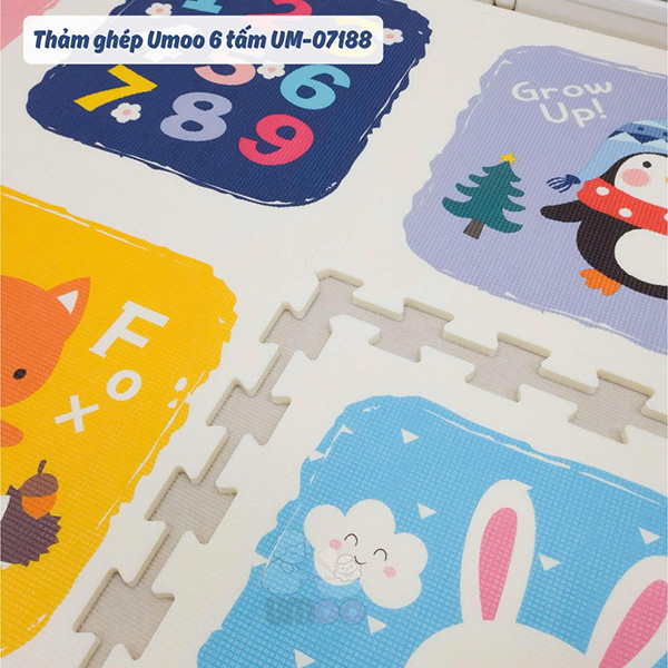 Thảm ghép Umoo UM-07189 5 Thảm ghép Umoo UM-07189