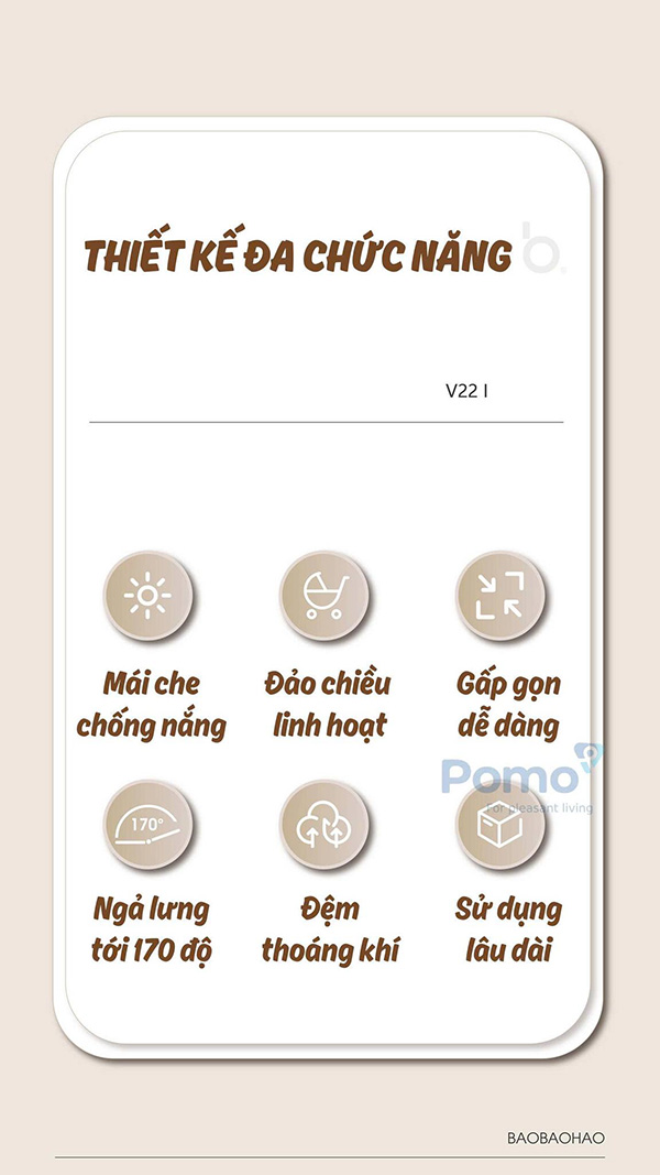 Xe đẩy 𝗕𝗮𝗼𝗯𝗮𝗼𝗵𝗮𝗼 𝗩𝟮𝟮 26 Xe đẩy 𝗕𝗮𝗼𝗯𝗮𝗼𝗵𝗮𝗼 𝗩𝟮𝟮