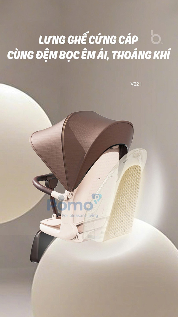 Xe đẩy 𝗕𝗮𝗼𝗯𝗮𝗼𝗵𝗮𝗼 𝗩𝟮𝟮 20 Xe đẩy 𝗕𝗮𝗼𝗯𝗮𝗼𝗵𝗮𝗼 𝗩𝟮𝟮