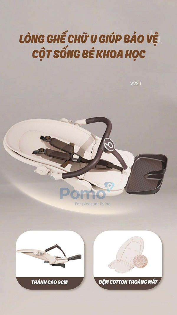 Xe đẩy 𝗕𝗮𝗼𝗯𝗮𝗼𝗵𝗮𝗼 𝗩𝟮𝟮 21 Xe đẩy 𝗕𝗮𝗼𝗯𝗮𝗼𝗵𝗮𝗼 𝗩𝟮𝟮