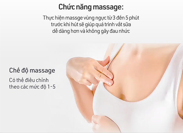 Máy hút sữa không dây Cimilre Free-T2 ECO 11 Máy hút sữa không dây Cimilre Free-T2 ECO