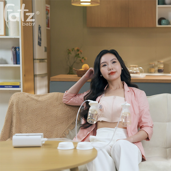 Máy hút sữa Resonance 14 Plus điện đôi rung mát xa 14 Máy hút sữa Resonance 14 Plus điện đôi rung mát xa