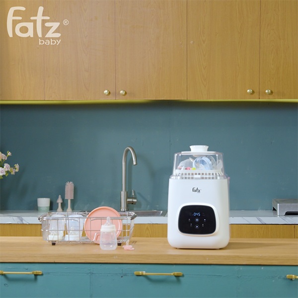 Máy rửa và tiệt trùng bình sữa Fatzbaby Cleanmax 2 2 Máy rửa và tiệt trùng bình sữa Fatzbaby Cleanmax 2
