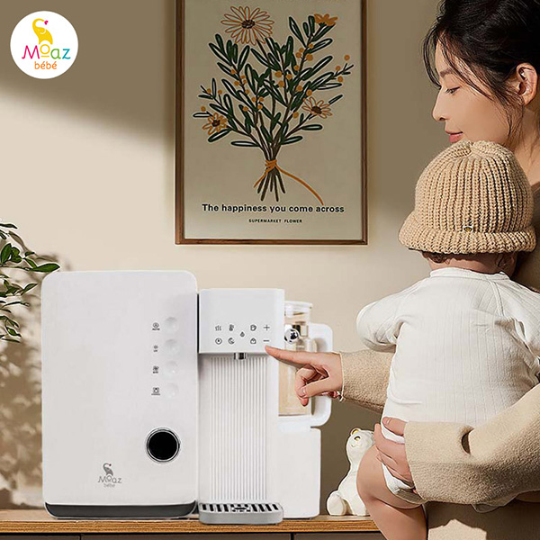 Máy tiệt trùng UVC và đun nước Moaz BéBé MB-104 4 Máy tiệt trùng UVC và đun nước Moaz BéBé MB-104