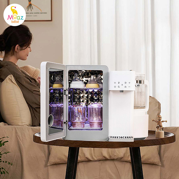 Máy tiệt trùng UVC và đun nước Moaz BéBé MB-104 3 Máy tiệt trùng UVC và đun nước Moaz BéBé MB-104
