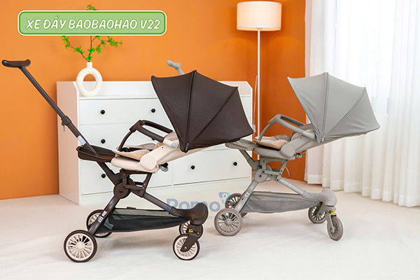 Xe đẩy 𝗕𝗮𝗼𝗯𝗮𝗼𝗵𝗮𝗼 𝗩𝟮𝟮 10 Xe đẩy 𝗕𝗮𝗼𝗯𝗮𝗼𝗵𝗮𝗼 𝗩𝟮𝟮