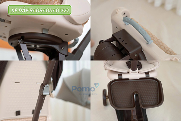 Xe đẩy 𝗕𝗮𝗼𝗯𝗮𝗼𝗵𝗮𝗼 𝗩𝟮𝟮 5 Xe đẩy 𝗕𝗮𝗼𝗯𝗮𝗼𝗵𝗮𝗼 𝗩𝟮𝟮