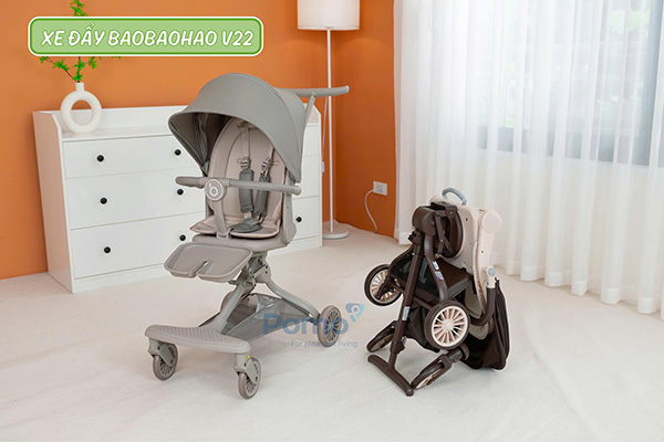 Xe đẩy 𝗕𝗮𝗼𝗯𝗮𝗼𝗵𝗮𝗼 𝗩𝟮𝟮 1 Xe đẩy 𝗕𝗮𝗼𝗯𝗮𝗼𝗵𝗮𝗼 𝗩𝟮𝟮