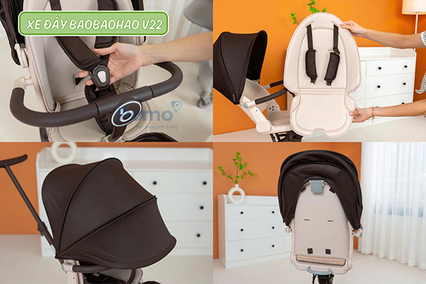 Xe đẩy 𝗕𝗮𝗼𝗯𝗮𝗼𝗵𝗮𝗼 𝗩𝟮𝟮 7 Xe đẩy 𝗕𝗮𝗼𝗯𝗮𝗼𝗵𝗮𝗼 𝗩𝟮𝟮