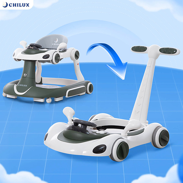 Xe tập đi Chilux Walk V đa năng 12 Xe tập đi Chilux Walk V đa năng