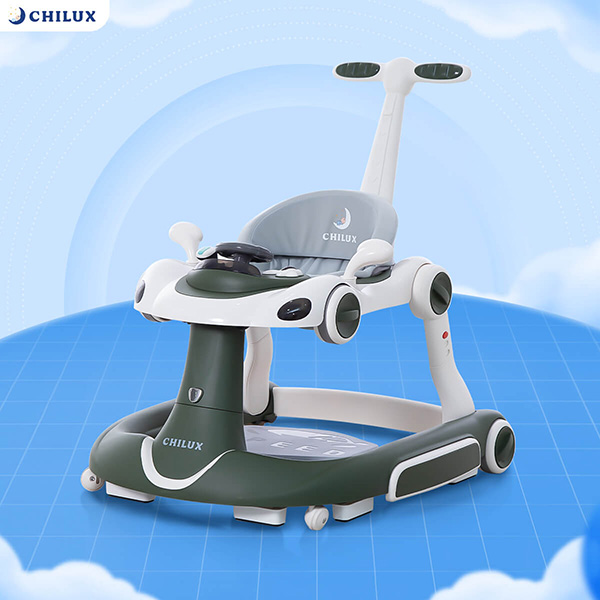 Xe tập đi Chilux Walk V đa năng 6 Xe tập đi Chilux Walk V đa năng