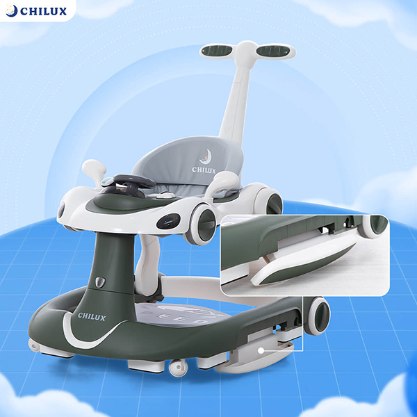 Xe tập đi Chilux Walk V đa năng 8 Xe tập đi Chilux Walk V đa năng