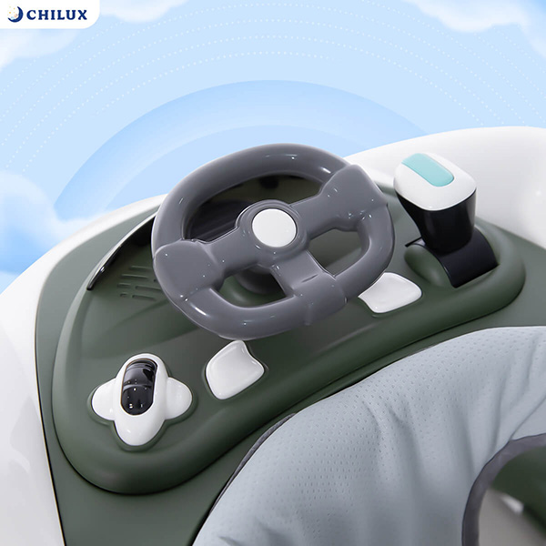 Xe tập đi Chilux Walk V đa năng 10 Xe tập đi Chilux Walk V đa năng