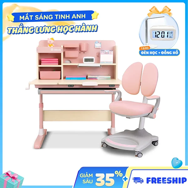 Bàn học Chilux Smart D 6 Bàn học Chilux Smart D