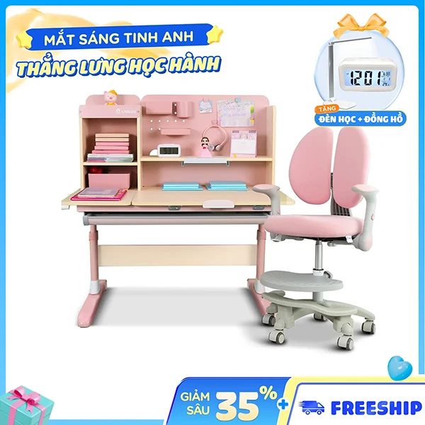 Bàn học Chilux Smart D 10 Bàn học Chilux Smart D