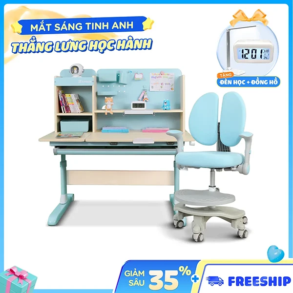 Bàn học Chilux Smart D 11 Bàn học Chilux Smart D