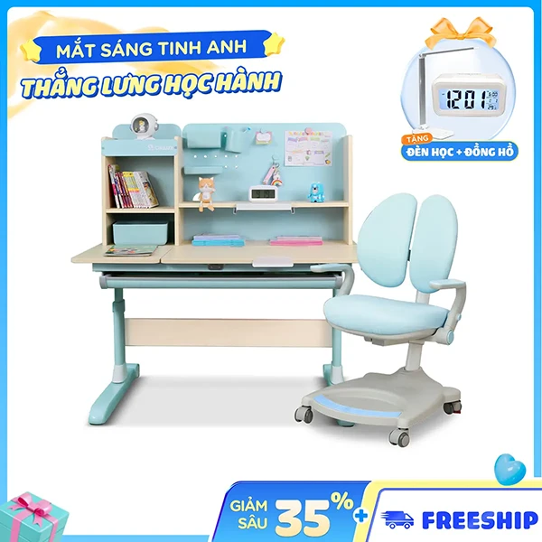 Bàn học Chilux Smart D 12 Bàn học Chilux Smart D