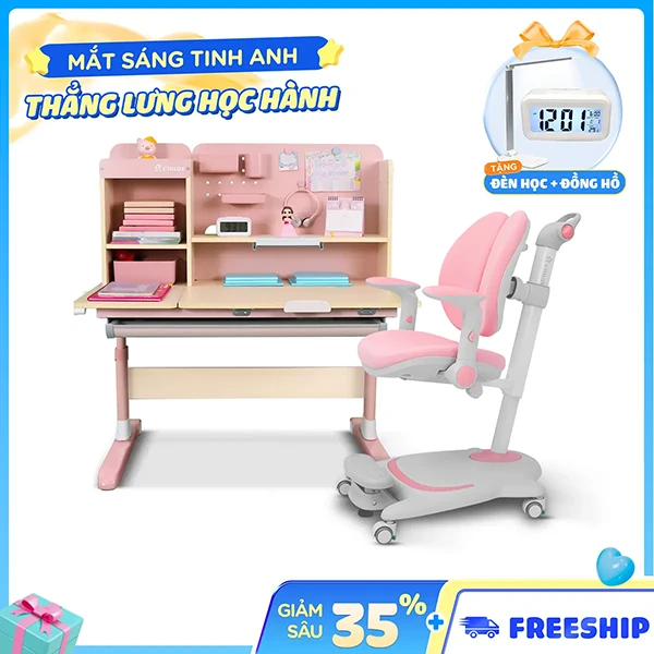 Bàn học Chilux Smart D 13 Bàn học Chilux Smart D