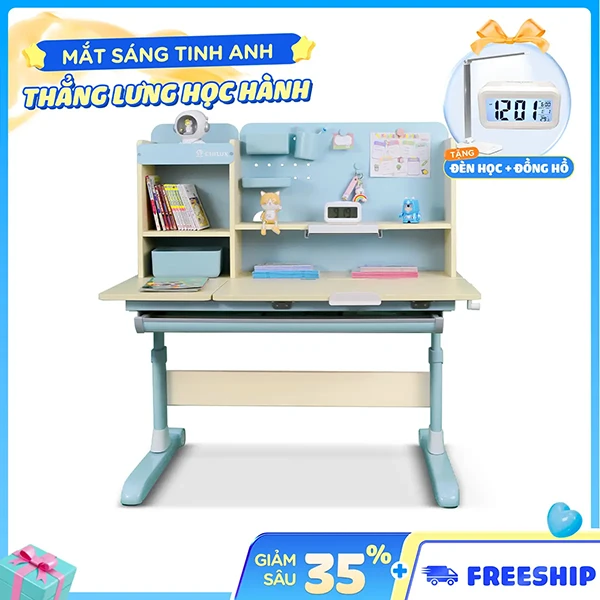 Bàn học Chilux Smart D 5 Bàn học Chilux Smart D
