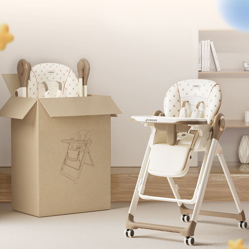 Ghế ăn dặm cao cấp Chilux Grow D Series 8 Ghế ăn dặm cao cấp Chilux Grow D Series