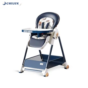 10 Ghế ăn dặm cho bé tốt nhất hiện nay 2 Ghế ăn dặm Chilux Grow V Series
