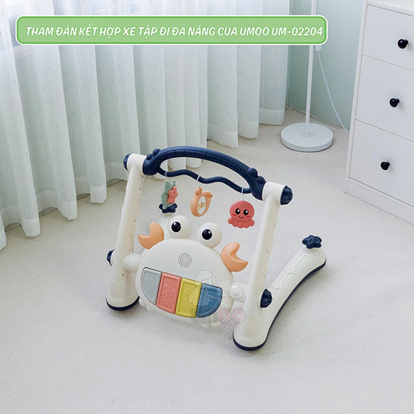Thảm đàn Cua Umoo UM-02204 12 Thảm đàn Cua Umoo UM-02204