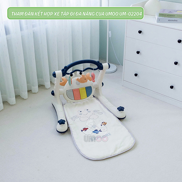 Thảm đàn Cua Umoo UM-02204 2 Thảm đàn Cua Umoo UM-02204