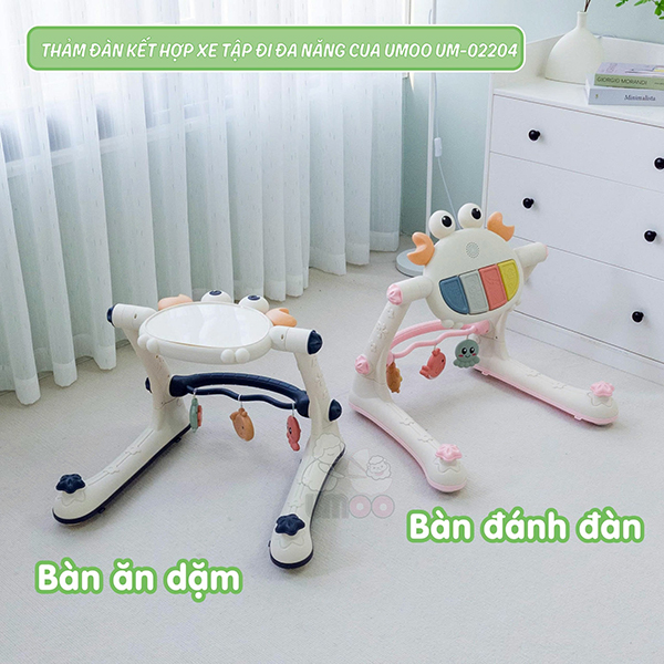 Thảm đàn Cua Umoo UM-02204 5 Thảm đàn Cua Umoo UM-02204