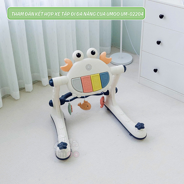 Thảm đàn Cua Umoo UM-02204 11 Thảm đàn Cua Umoo UM-02204