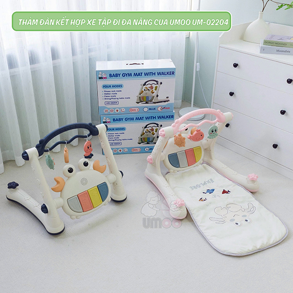 Thảm đàn Cua Umoo UM-02204 10 Thảm đàn Cua Umoo UM-02204