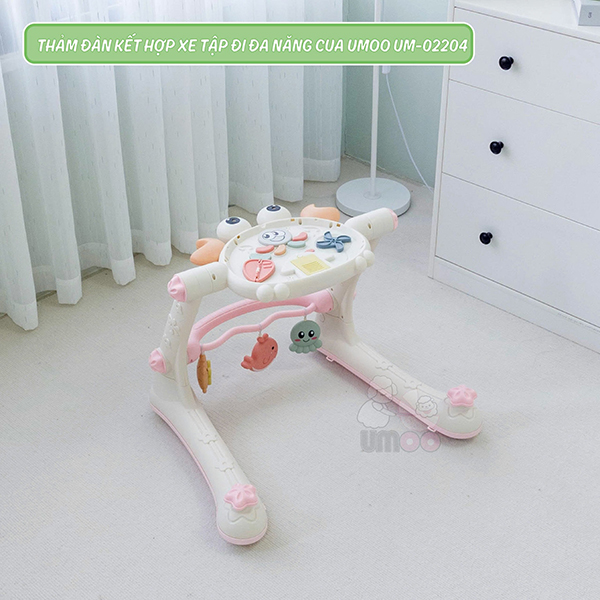 Thảm đàn Cua Umoo UM-02204 6 Thảm đàn Cua Umoo UM-02204