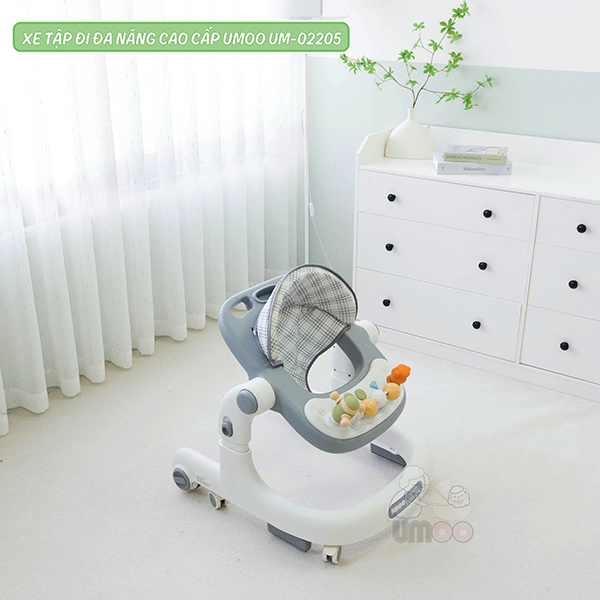 Xe tập đi Umoo UM-02205 đa năng 3 Xe tập đi Umoo UM-02205 đa năng